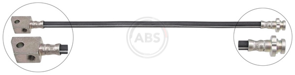 ABS Gumifékcső SL4930_ABS